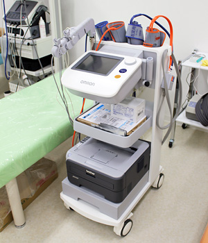 血圧脈派検査装置の写真