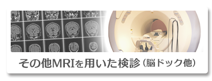 その他MRIを用いた検診（脳ドック他）